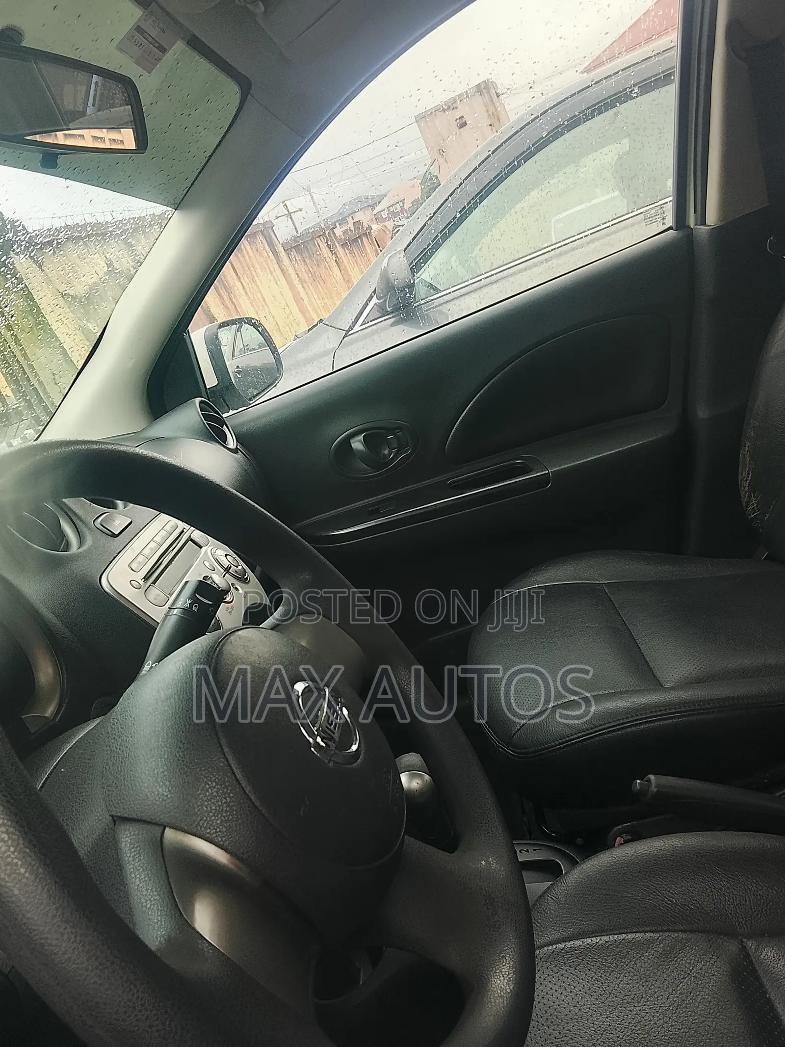 Nissan March 2015 White