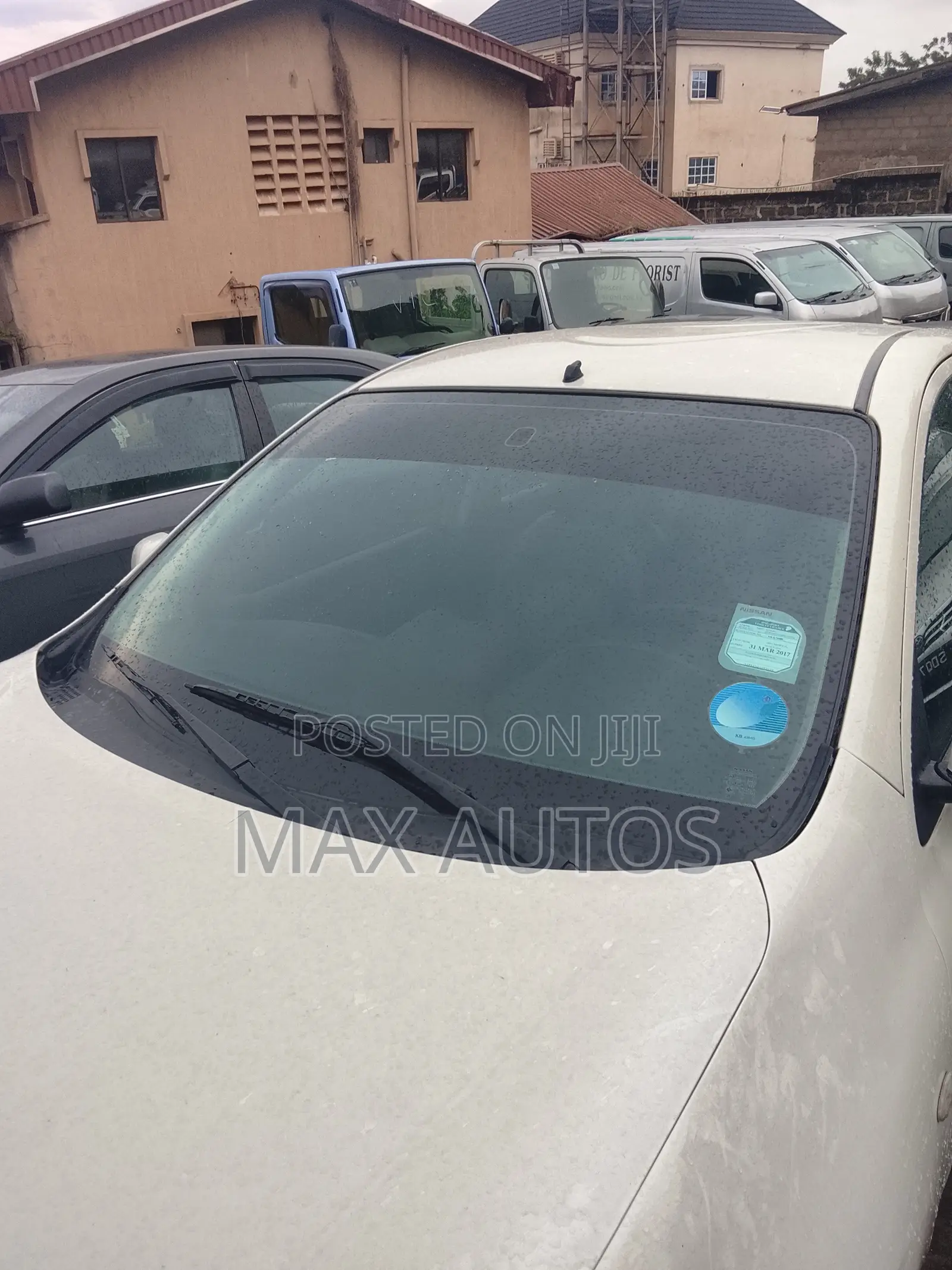 Nissan March 2015 White