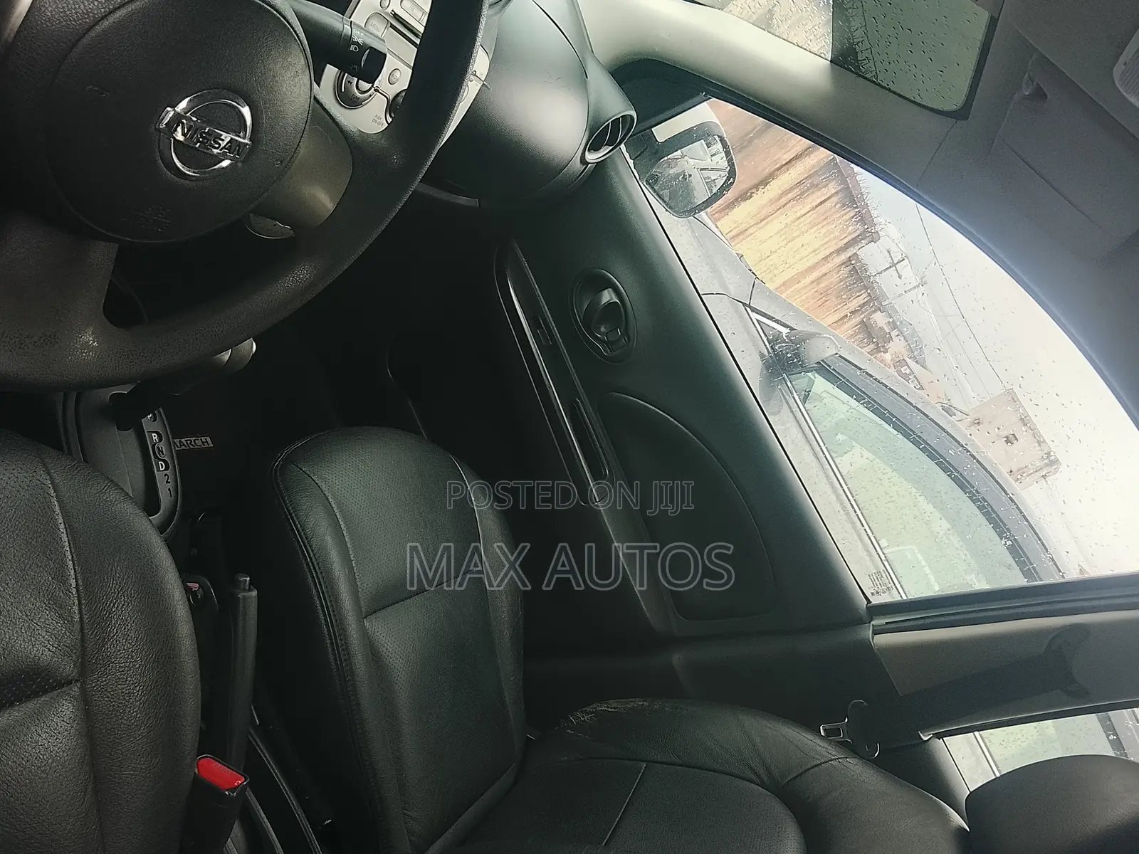 Nissan March 2015 White