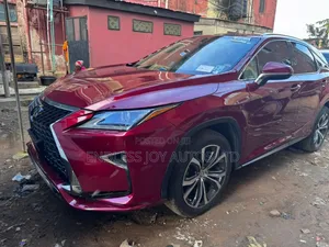 Lexus RX 350 AWD 2017 Red