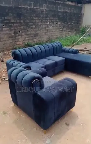 Brand New Top Quality L Shape Section Sofa With Single Seater