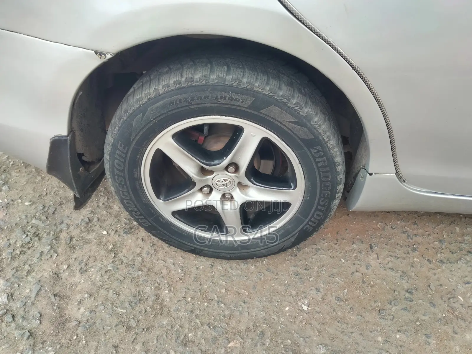 Toyota Camry 2007 Silver