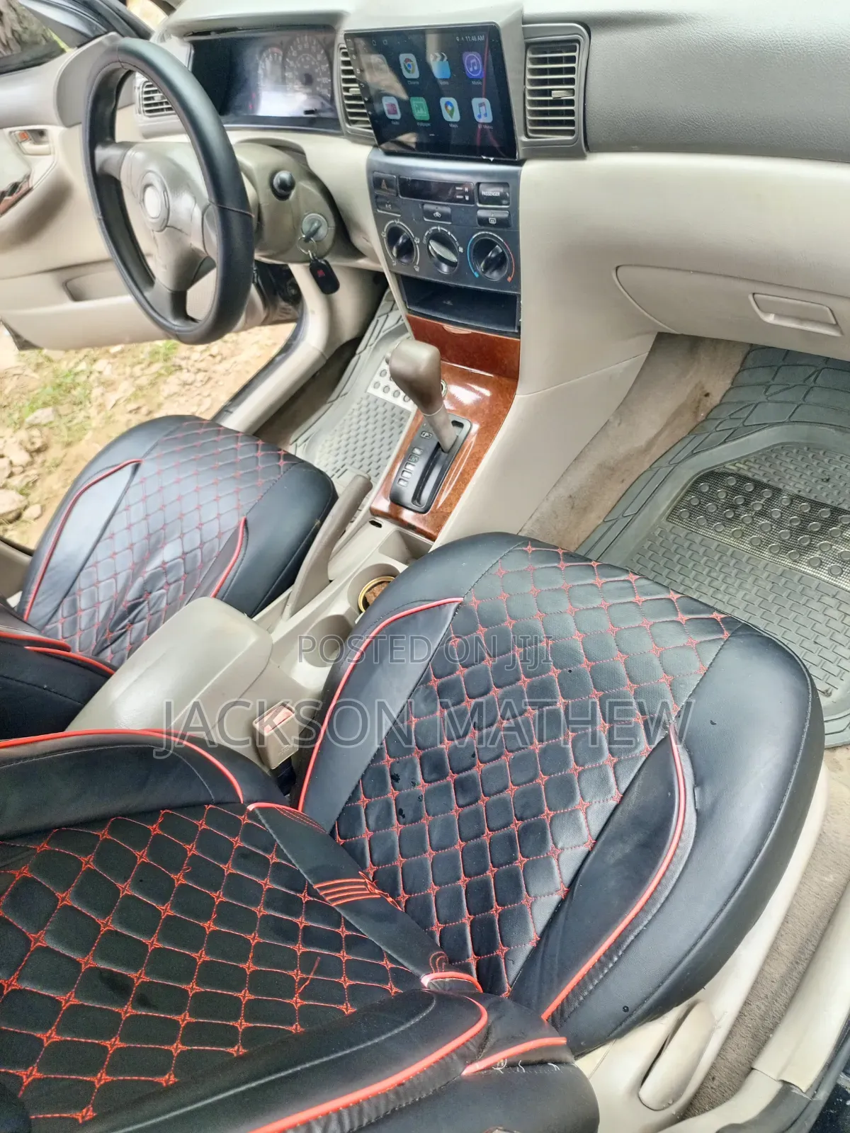 Toyota Corolla 2007 Black