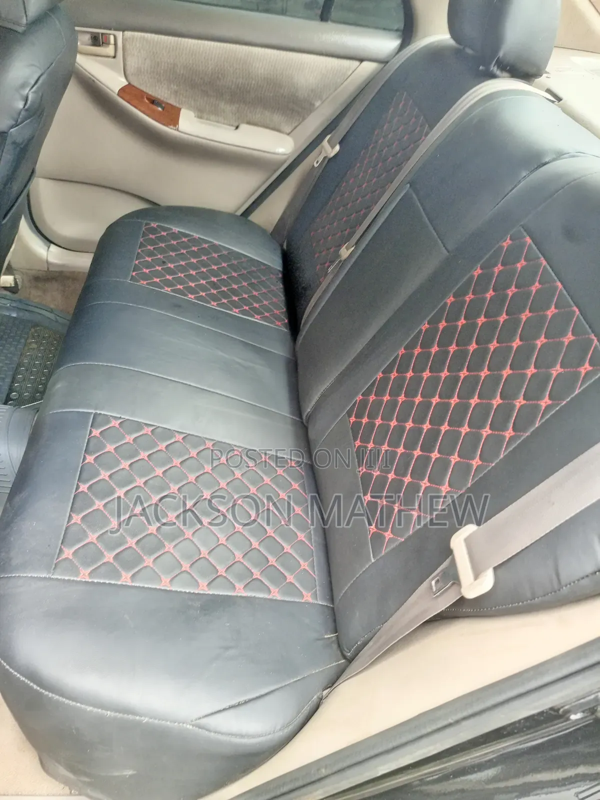 Toyota Corolla 2007 Black