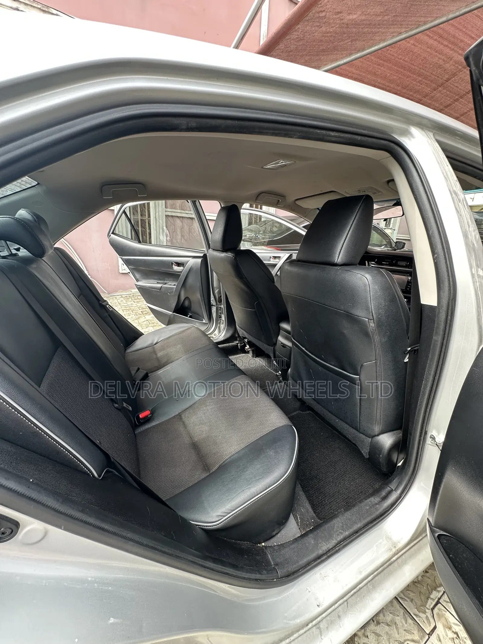 Toyota Corolla 2014 Silver