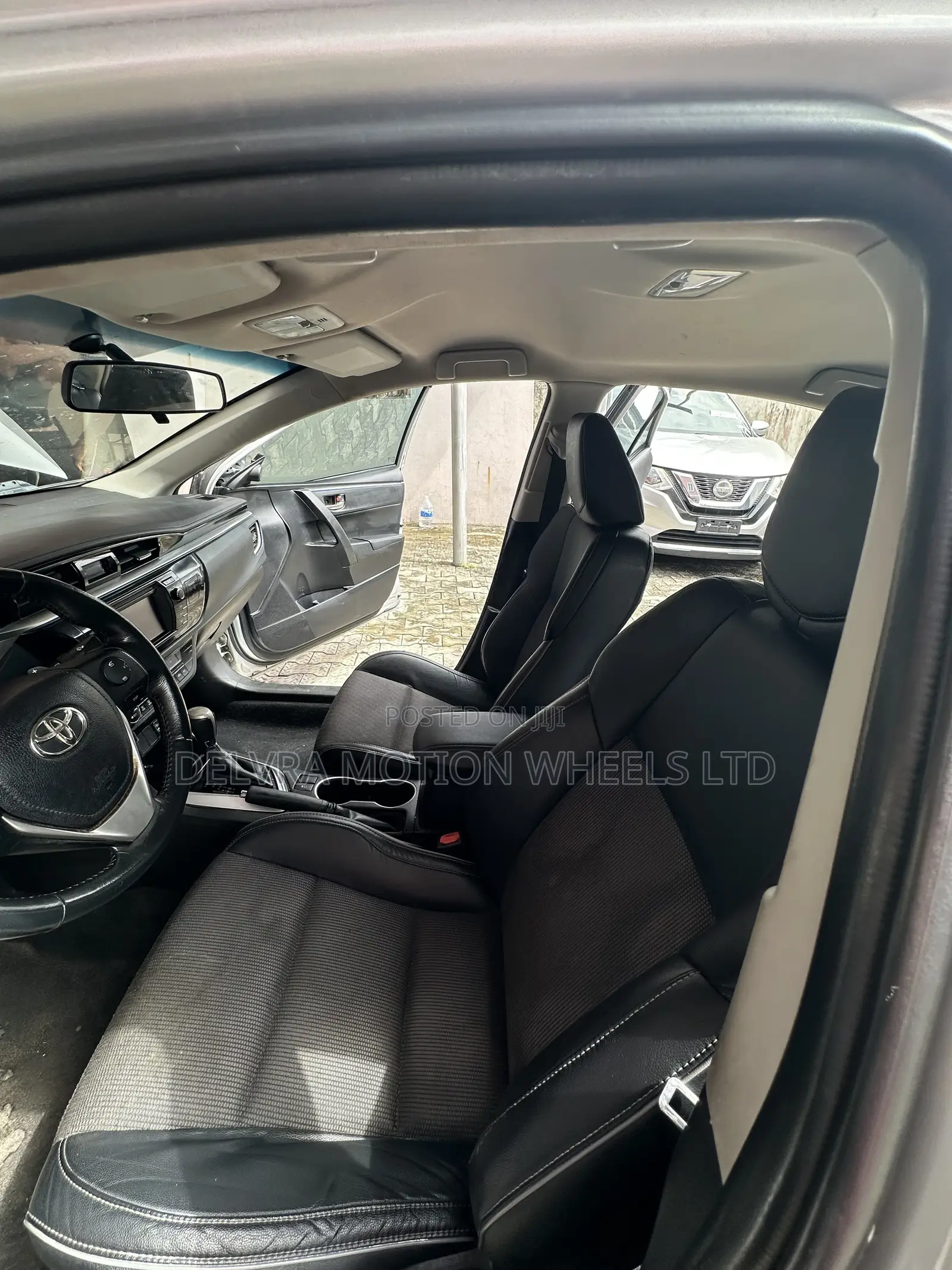 Toyota Corolla 2014 Silver