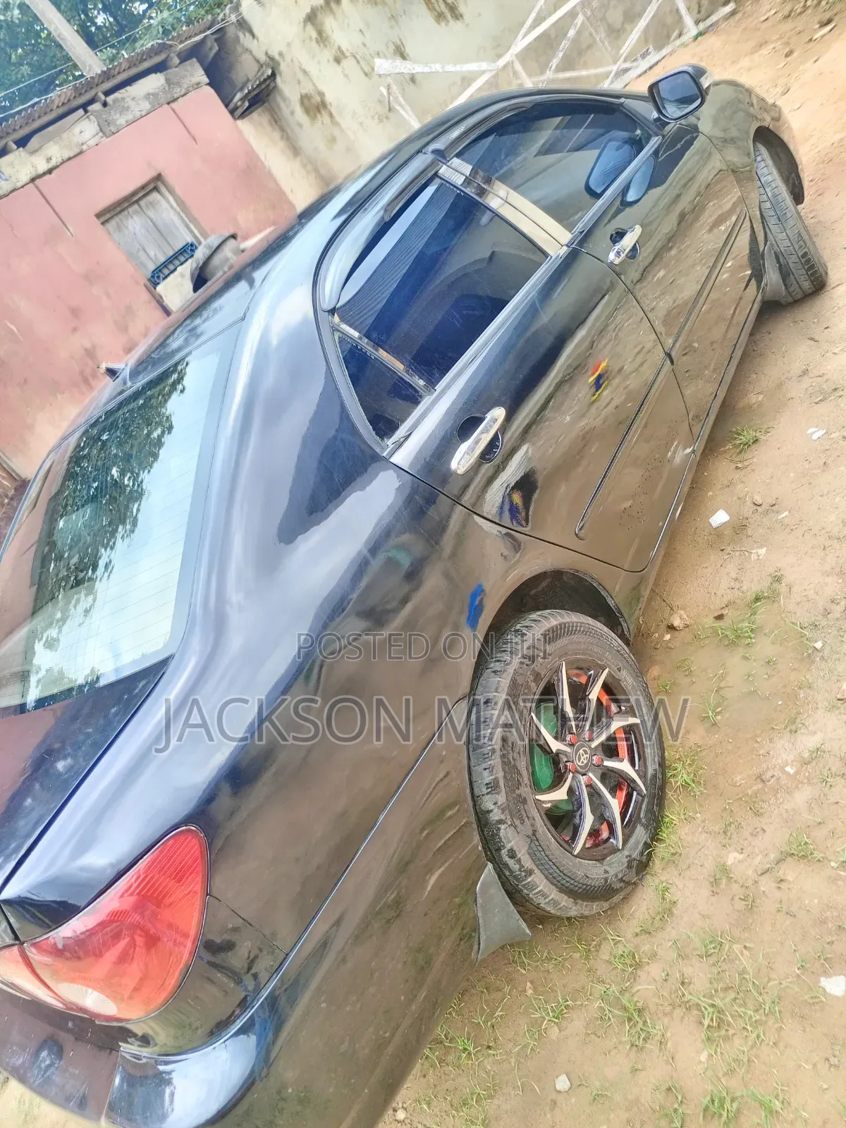 Toyota Corolla 2007 Black