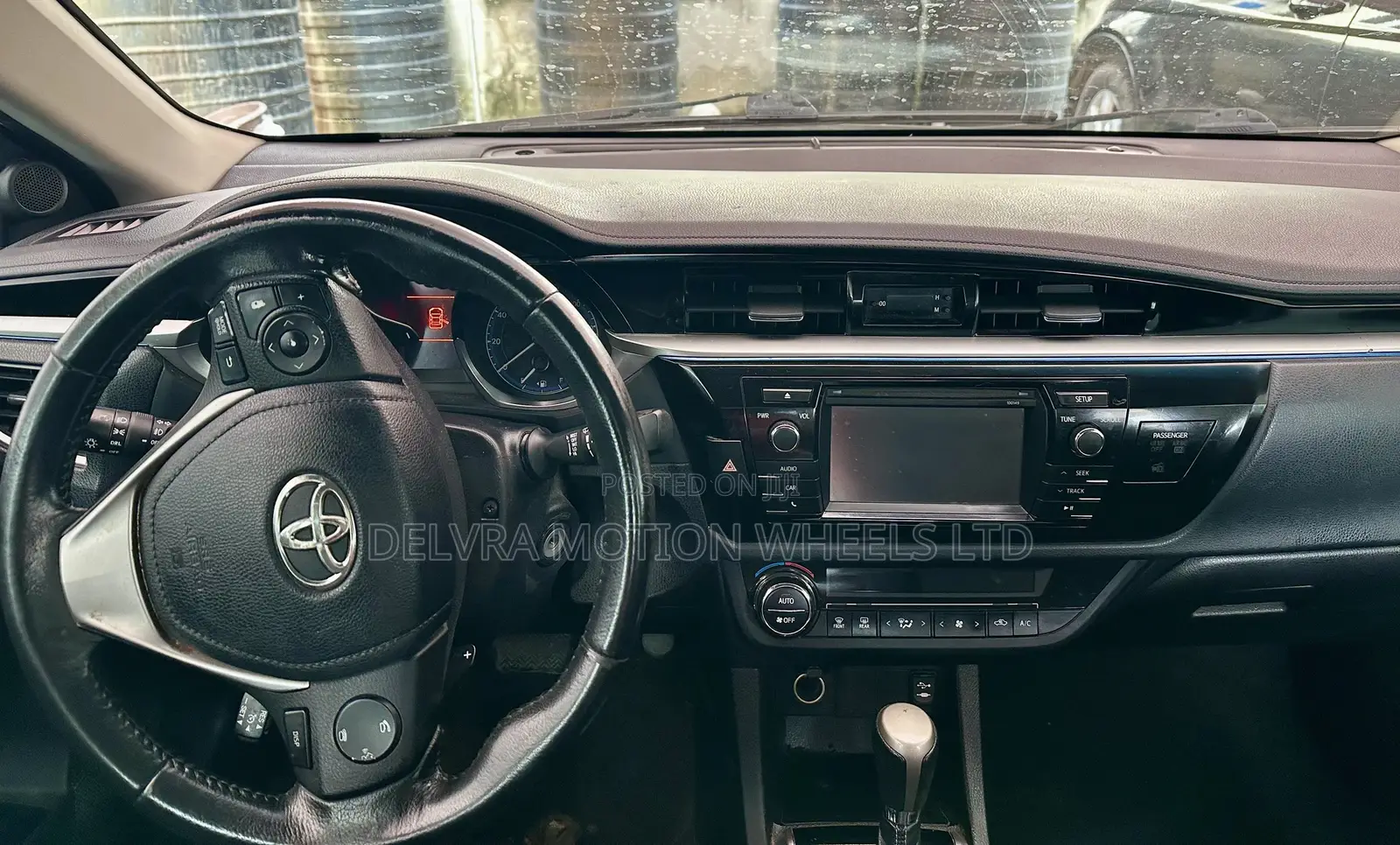 Toyota Corolla 2014 Silver