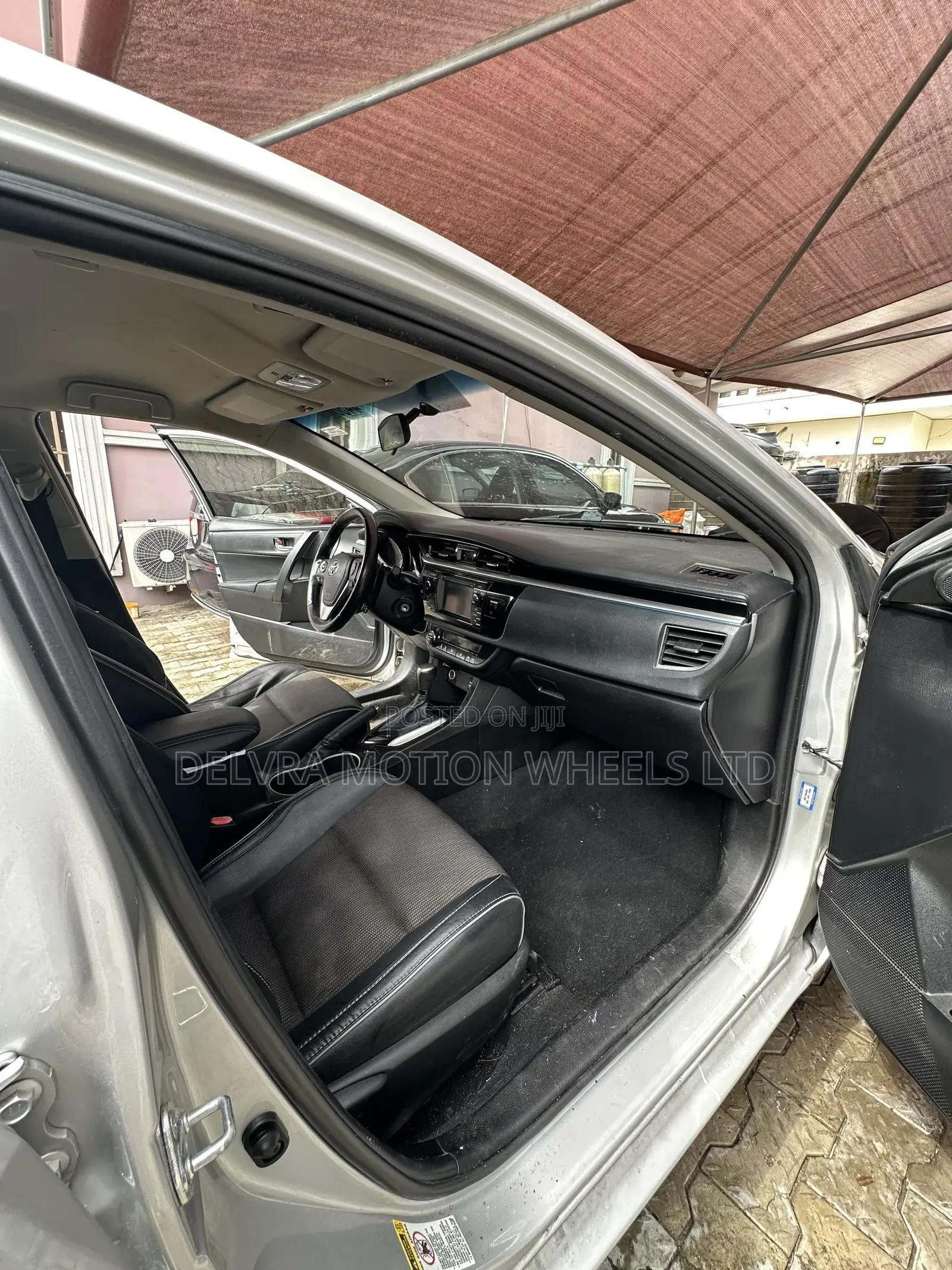 Toyota Corolla 2014 Silver