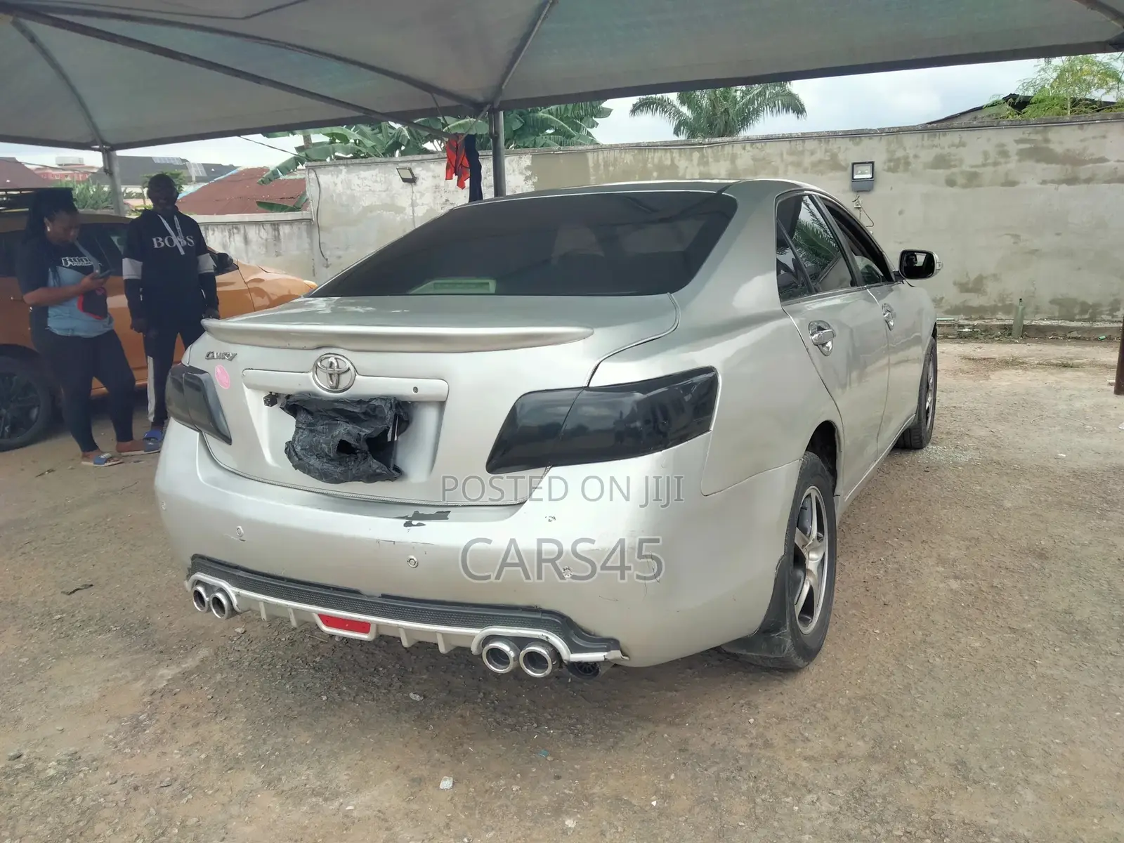 Toyota Camry 2007 Silver
