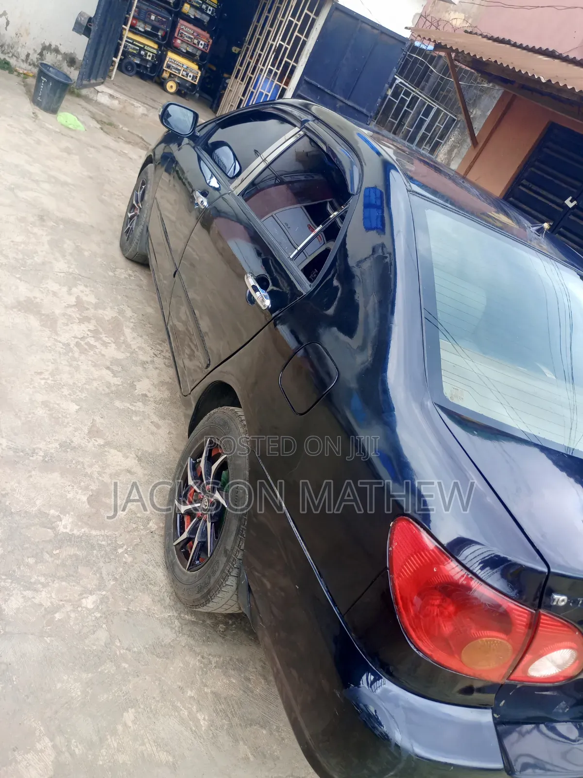 Toyota Corolla 2007 Black