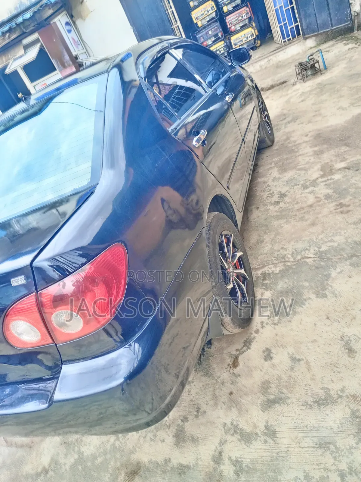 Toyota Corolla 2007 Black