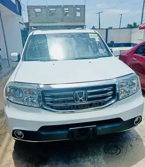 Honda Pilot 2012 White