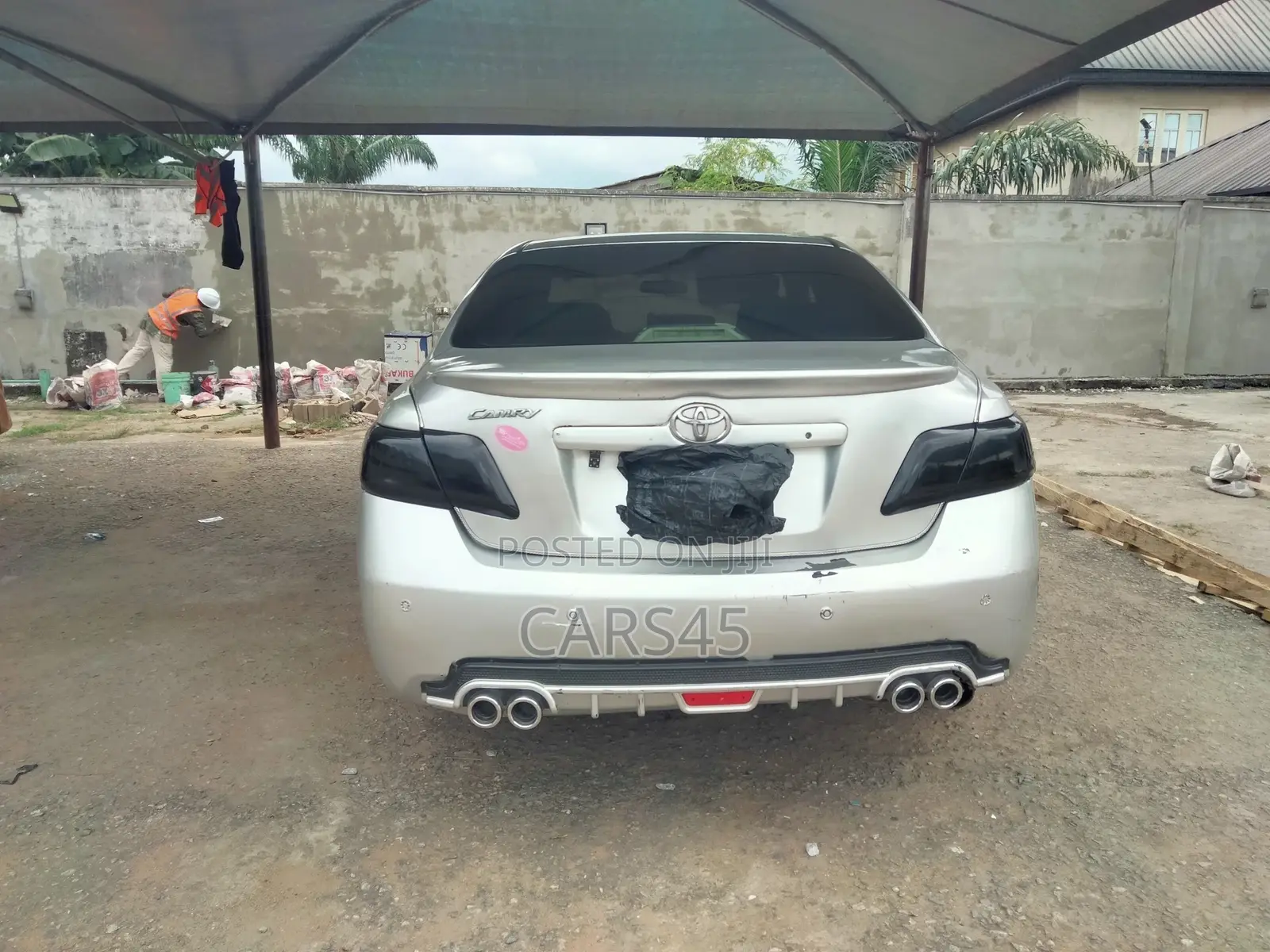 Toyota Camry 2007 Silver