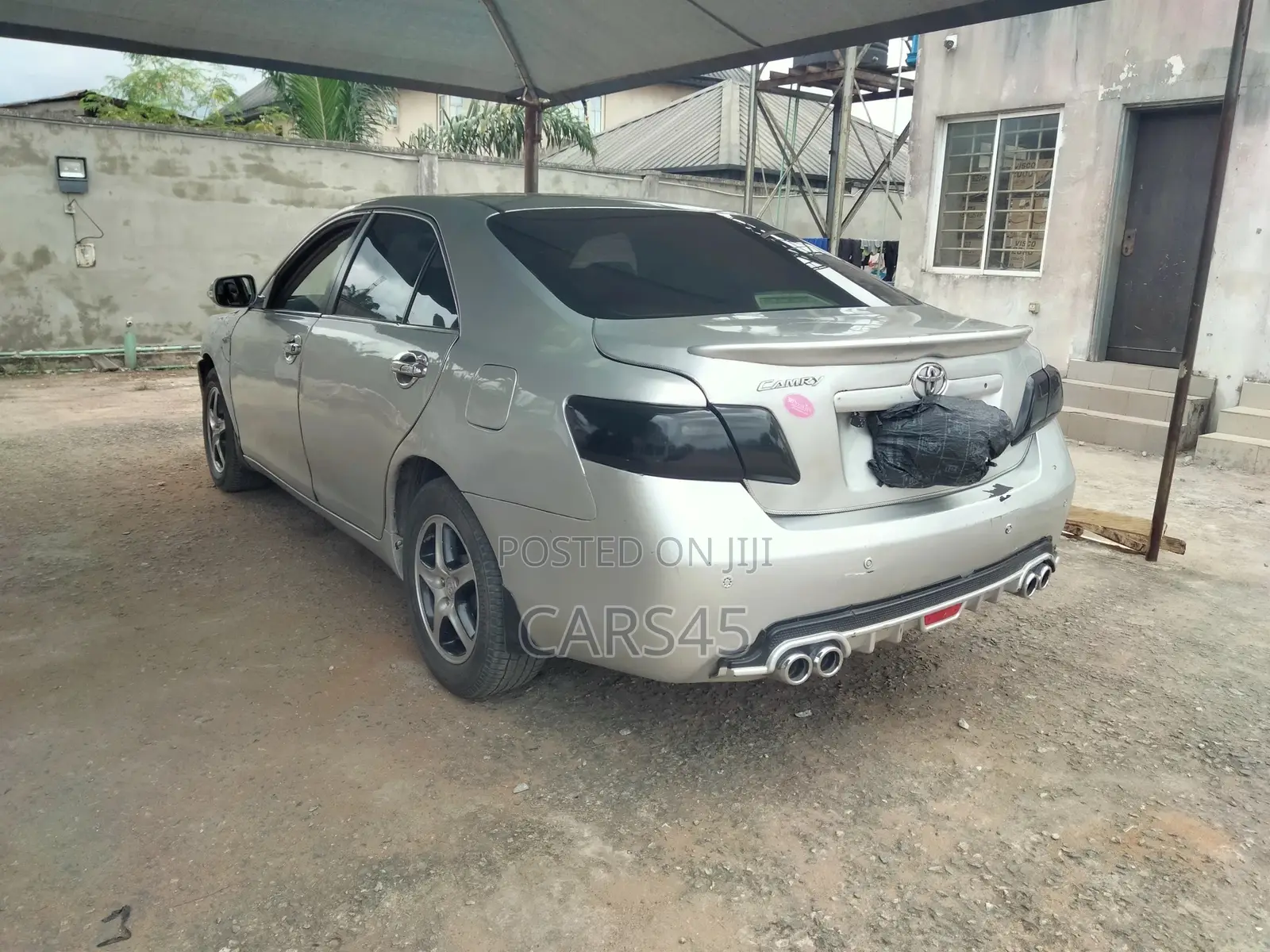Toyota Camry 2007 Silver
