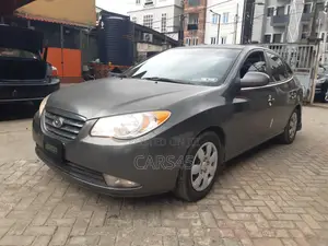 Hyundai Elantra 2007 Gray