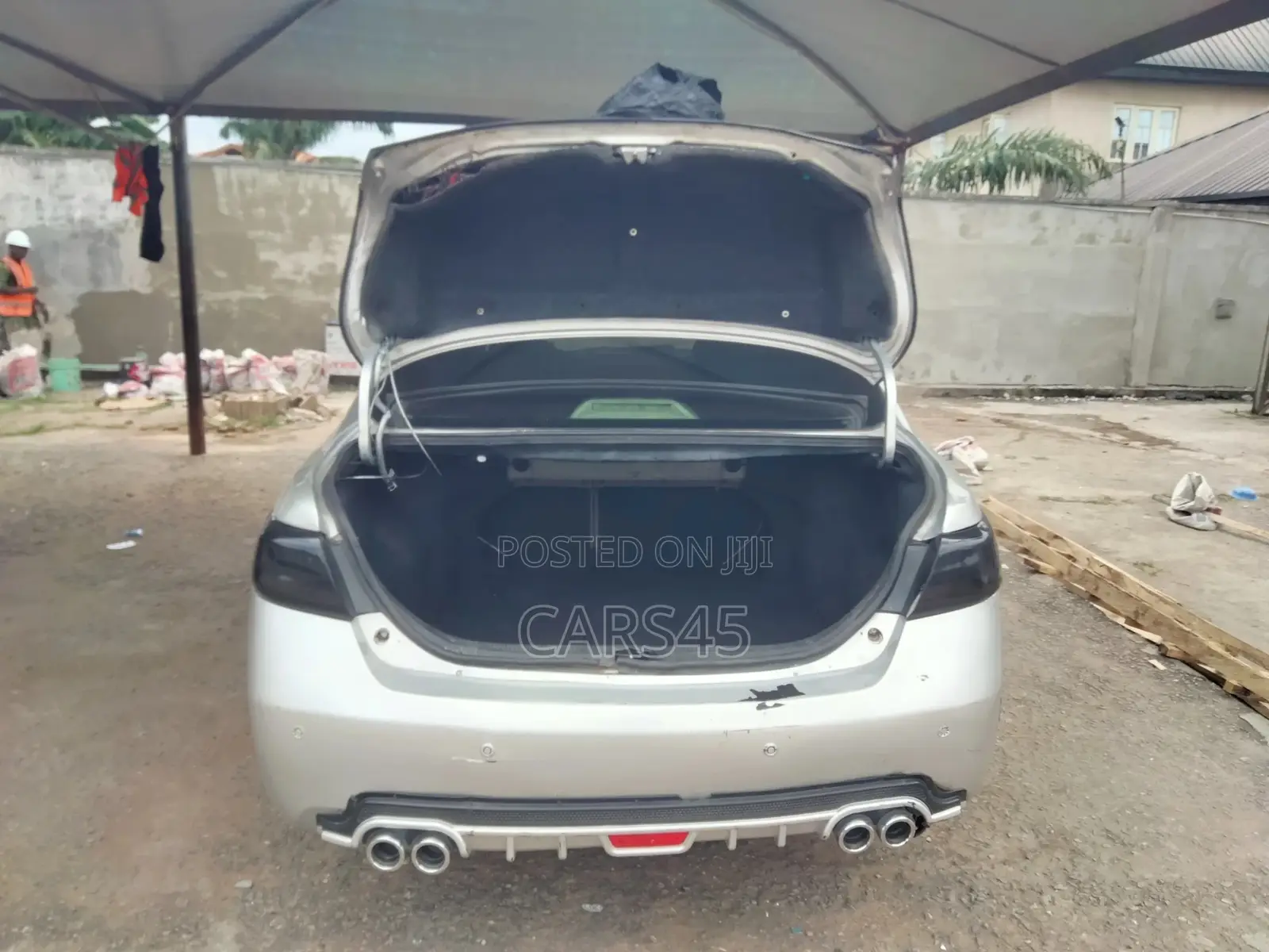 Toyota Camry 2007 Silver