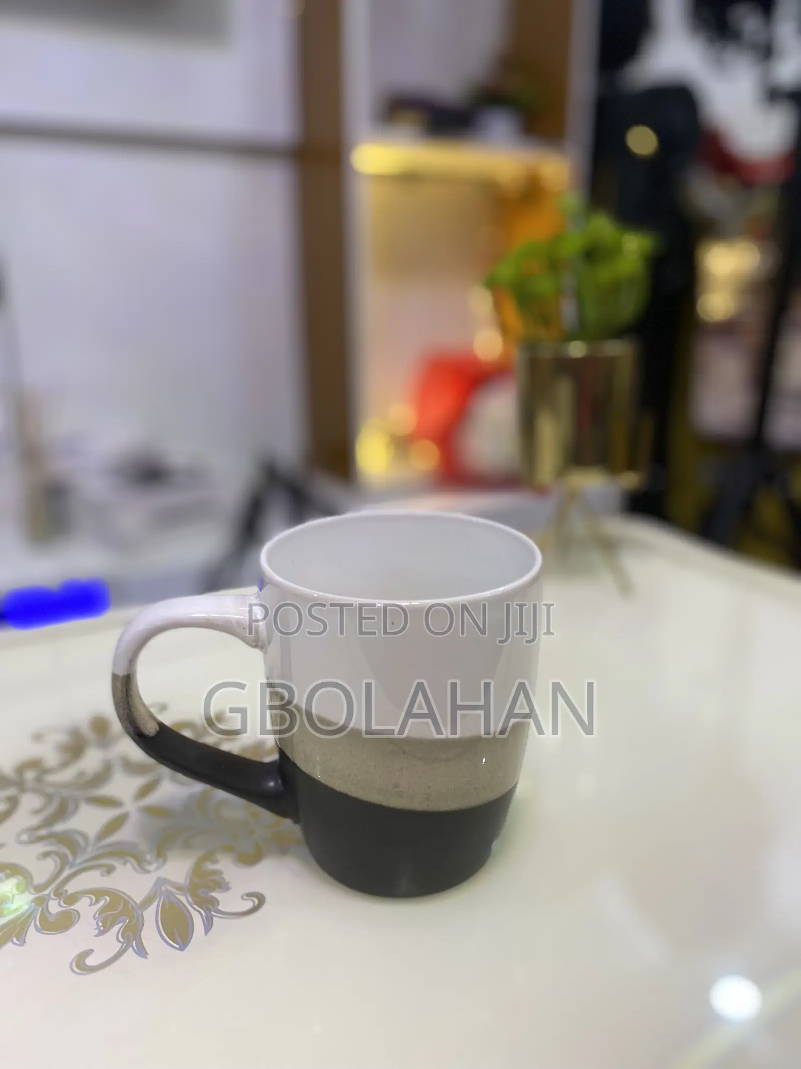 Circle Tea Mugs