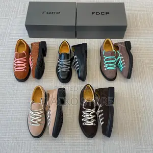 High Quality Premium Circle Cage Mountain Derby Shoes