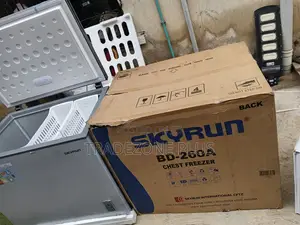 Skyrun BD-260A 260L Deep Freezer – Fast Cooling Technology