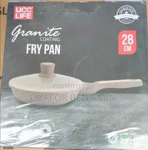 High Quality Granite UCC Life Cover Frypan