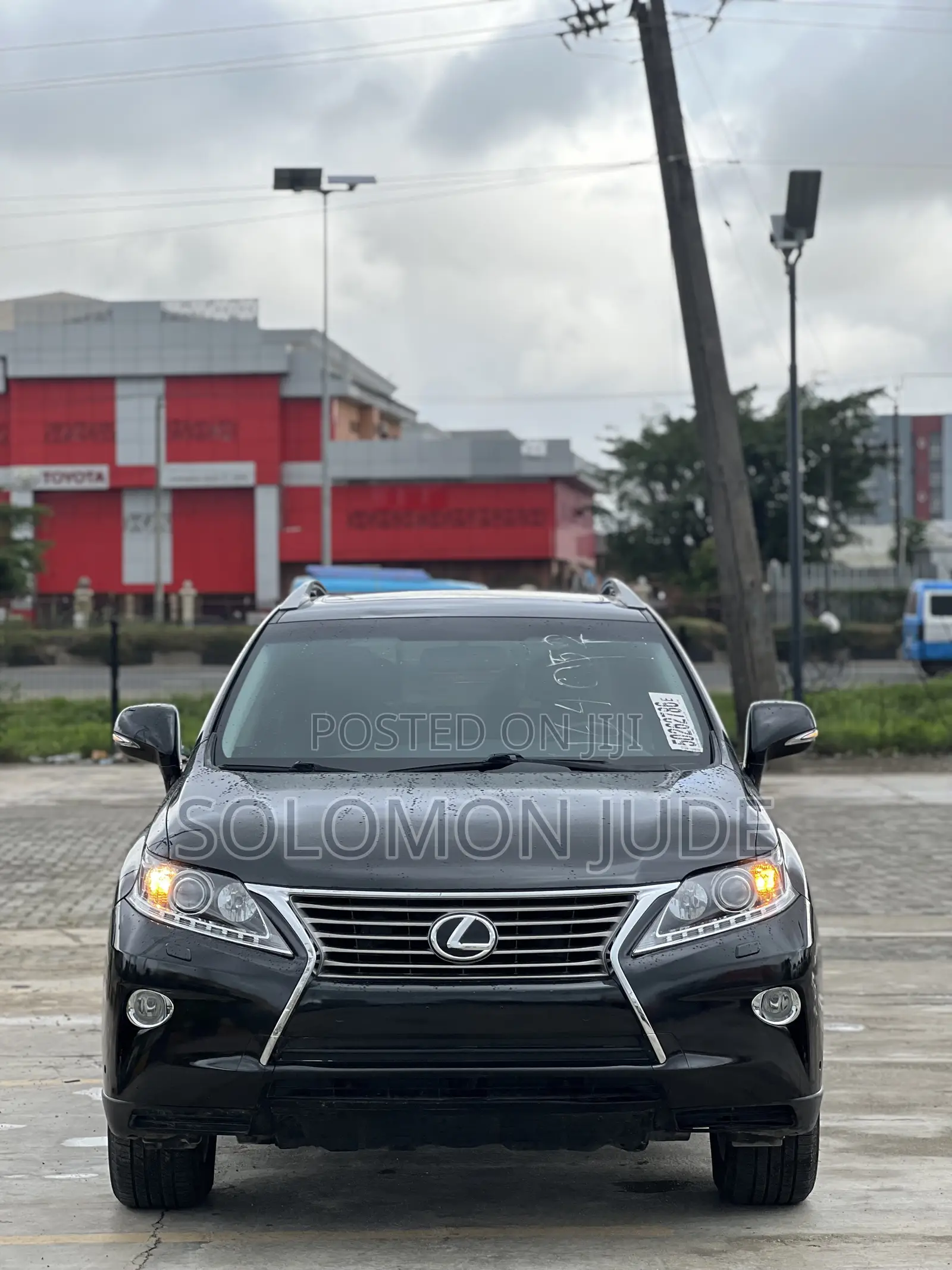 Lexus RX 2013 Black