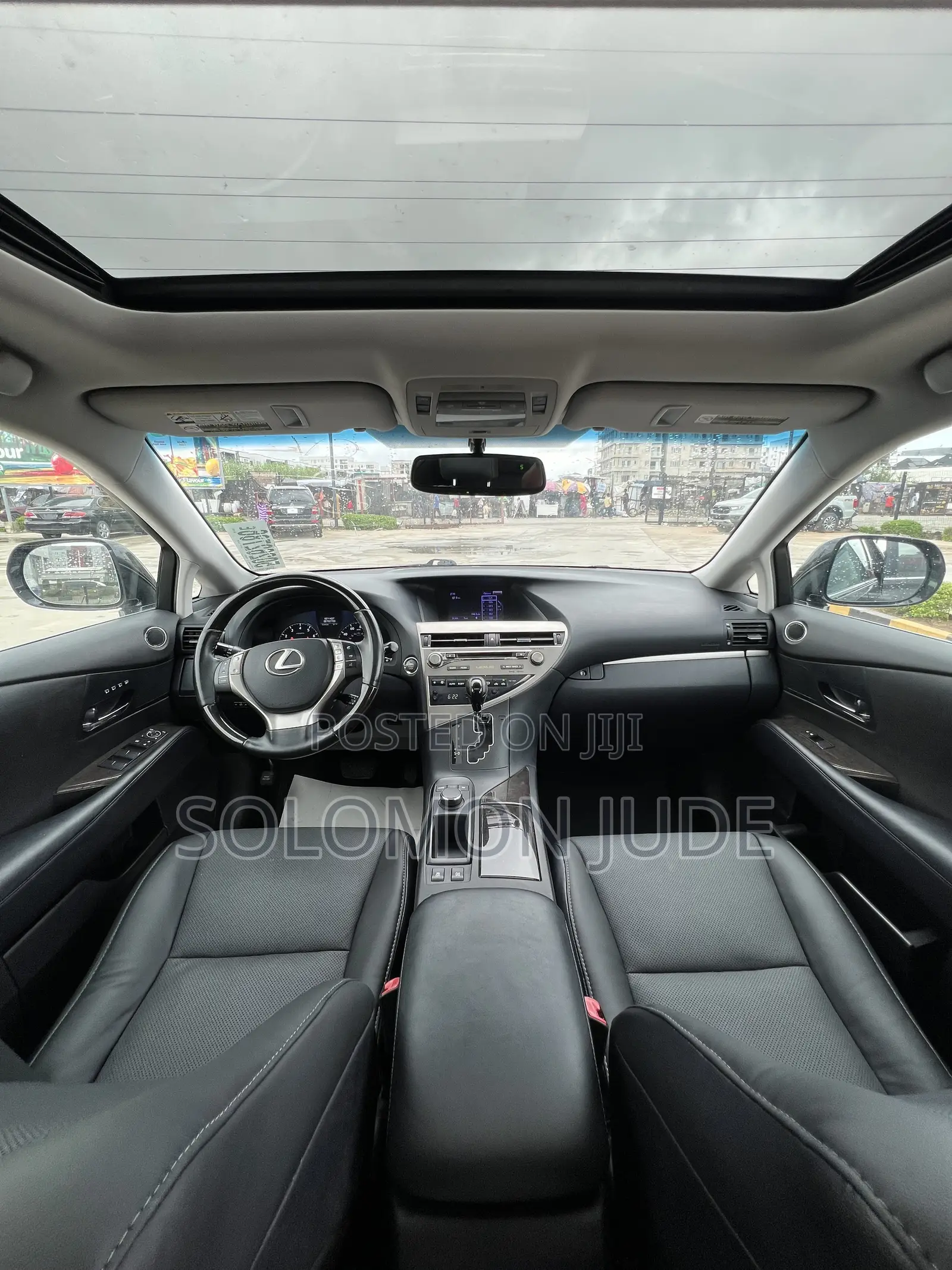 Lexus RX 2013 Black