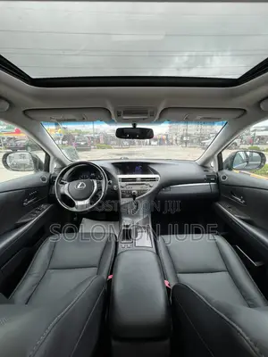 Lexus RX 2013 Black