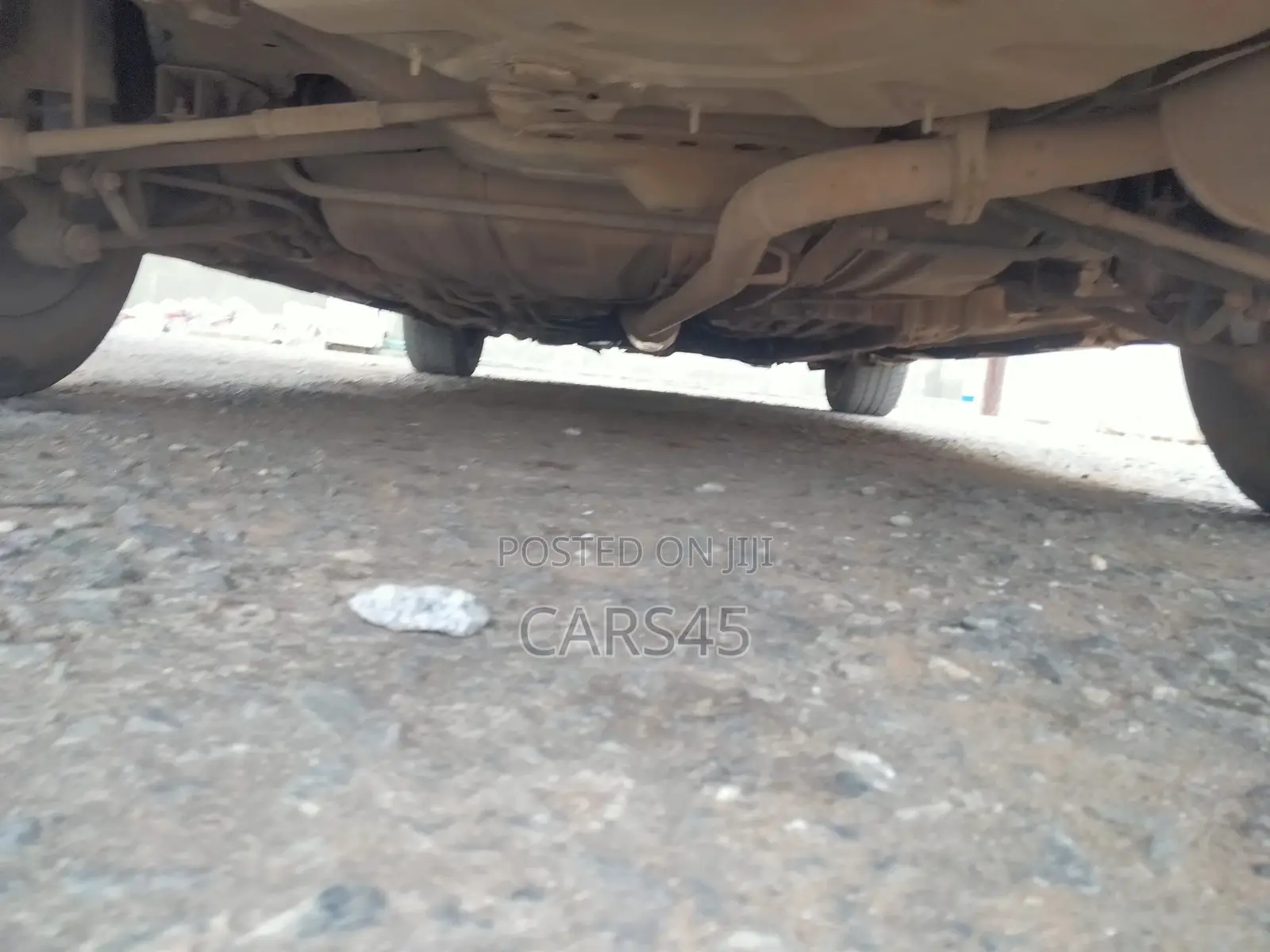 Toyota Camry 2007 Silver