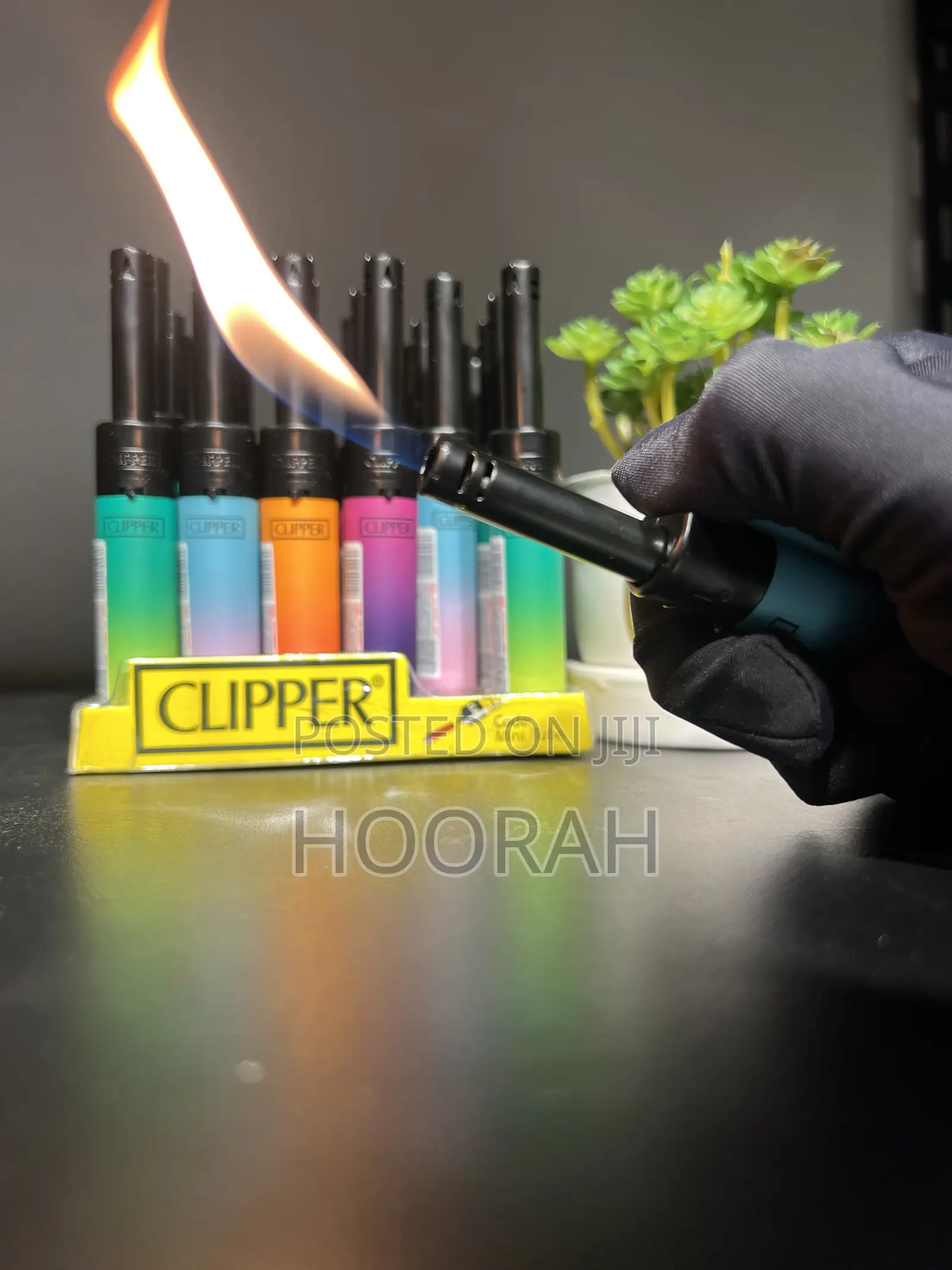 Clipper Long Tube Lighters