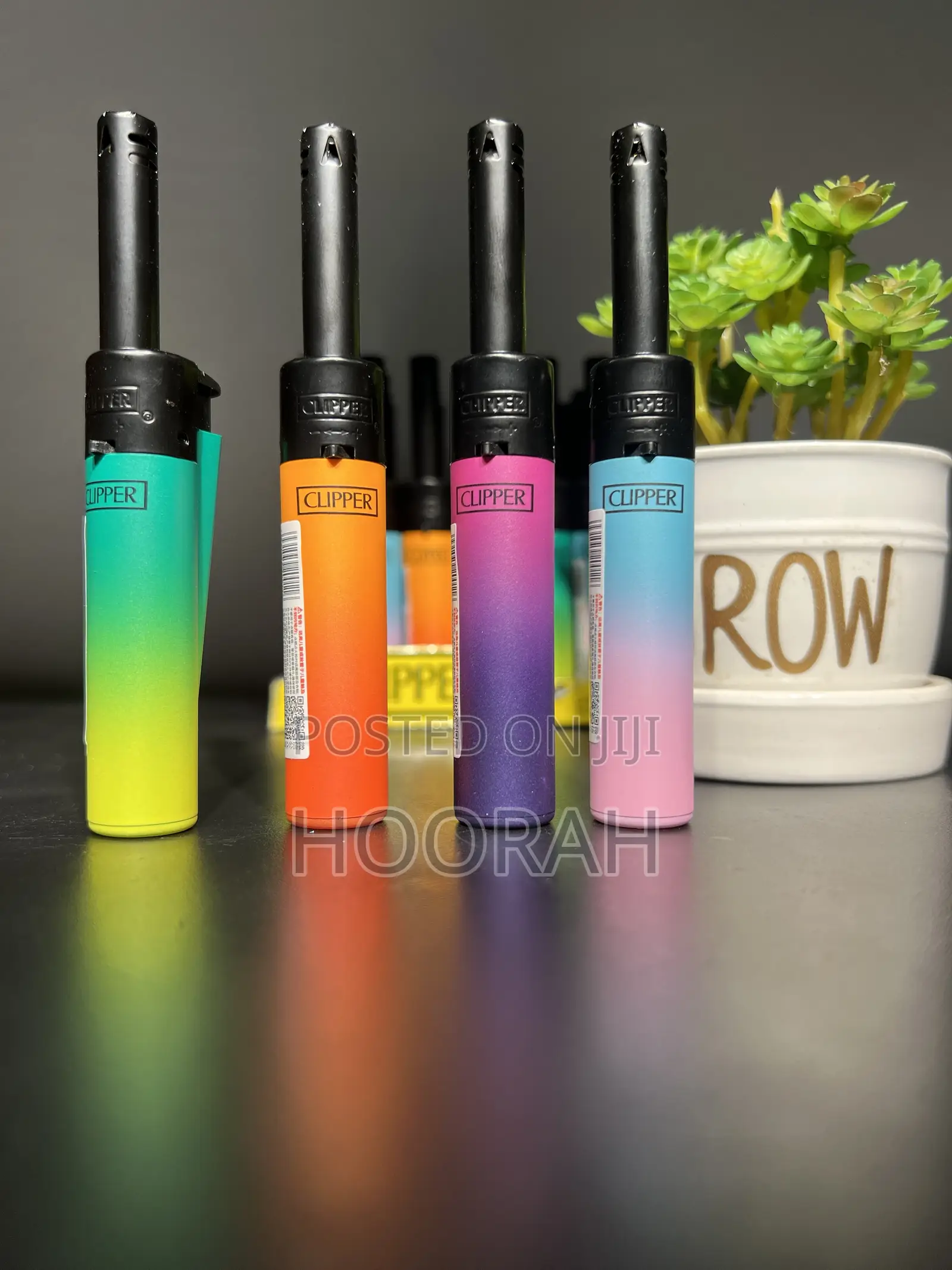 Clipper Long Tube Lighters