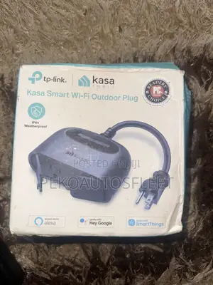 TP-Link Kasa Smart Wi-Fi Outdoor Plug (Model EP40)