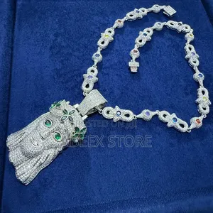 Original Zirconia Chain With Pendant