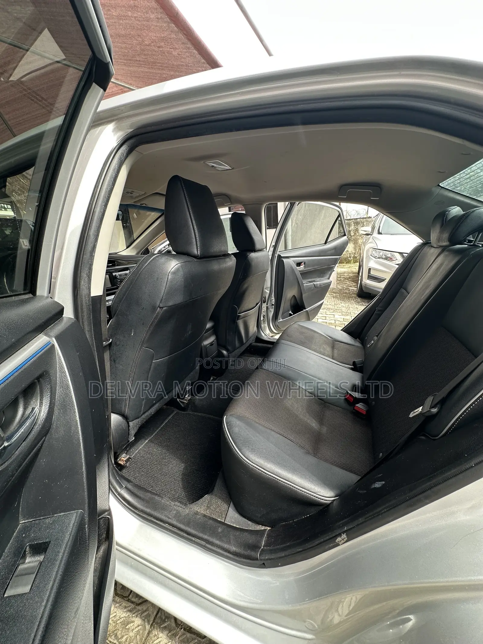 Toyota Corolla 2014 Silver