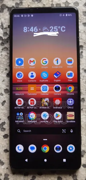 Sony Xperia 1 II 256 GB Black