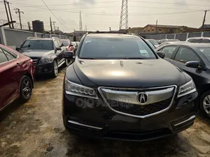 Acura MDX 2015 Black