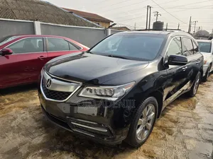 Acura MDX 2015 Black