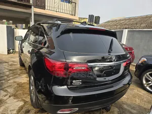 Acura MDX 2015 Black