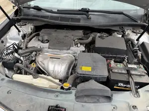 Toyota Camry 2013 Silver