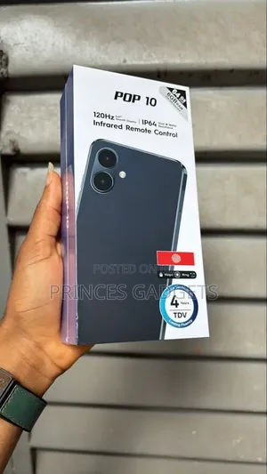 New Tecno Pop 10 64 GB