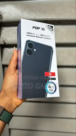 New Tecno Pop 10 64 GB