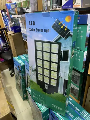 1200watts Solar Street Light With Remote Control