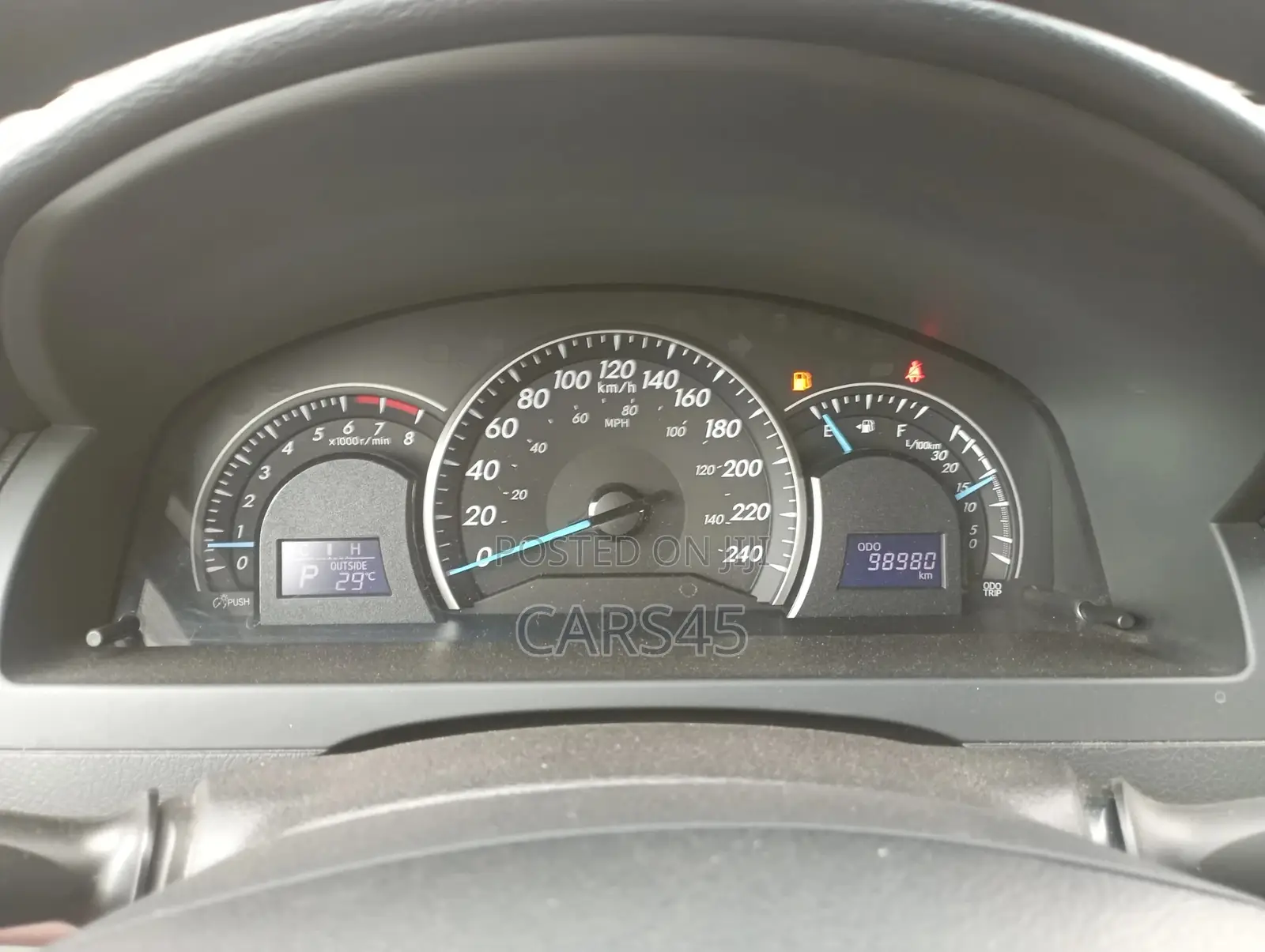 Toyota Camry 2013 Silver