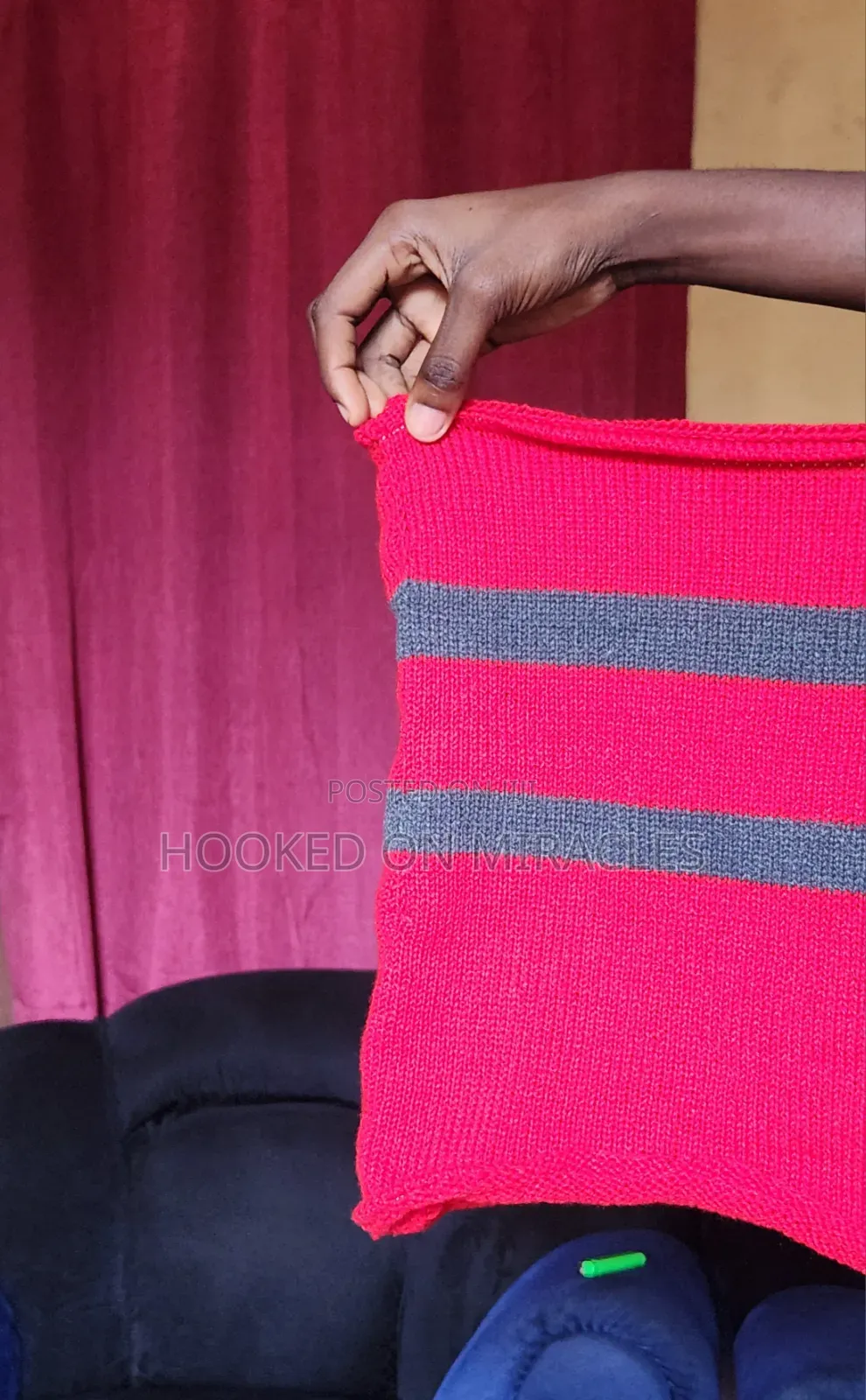 Red Tube Top