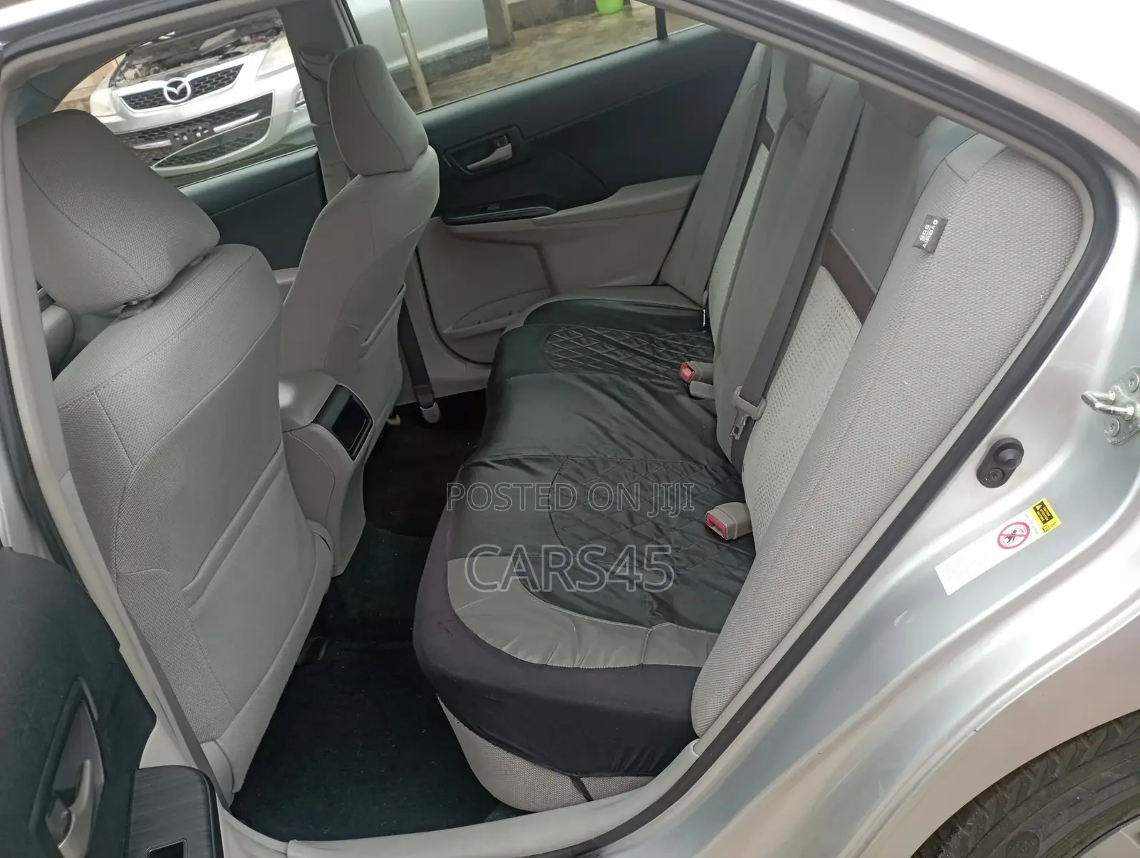 Toyota Camry 2013 Silver