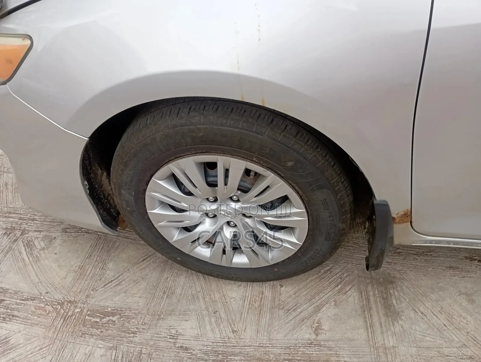 Toyota Camry 2013 Silver