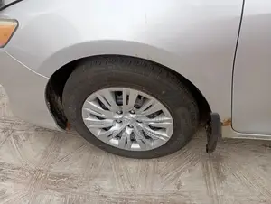 Toyota Camry 2013 Silver