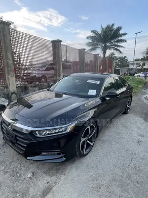 Honda Accord Sport 2018 Black