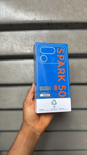 New Tecno Spark 50 Pro 256 GB