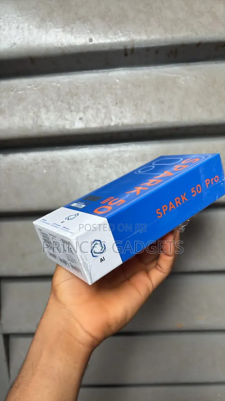 New Tecno Spark 50 Pro 256 GB